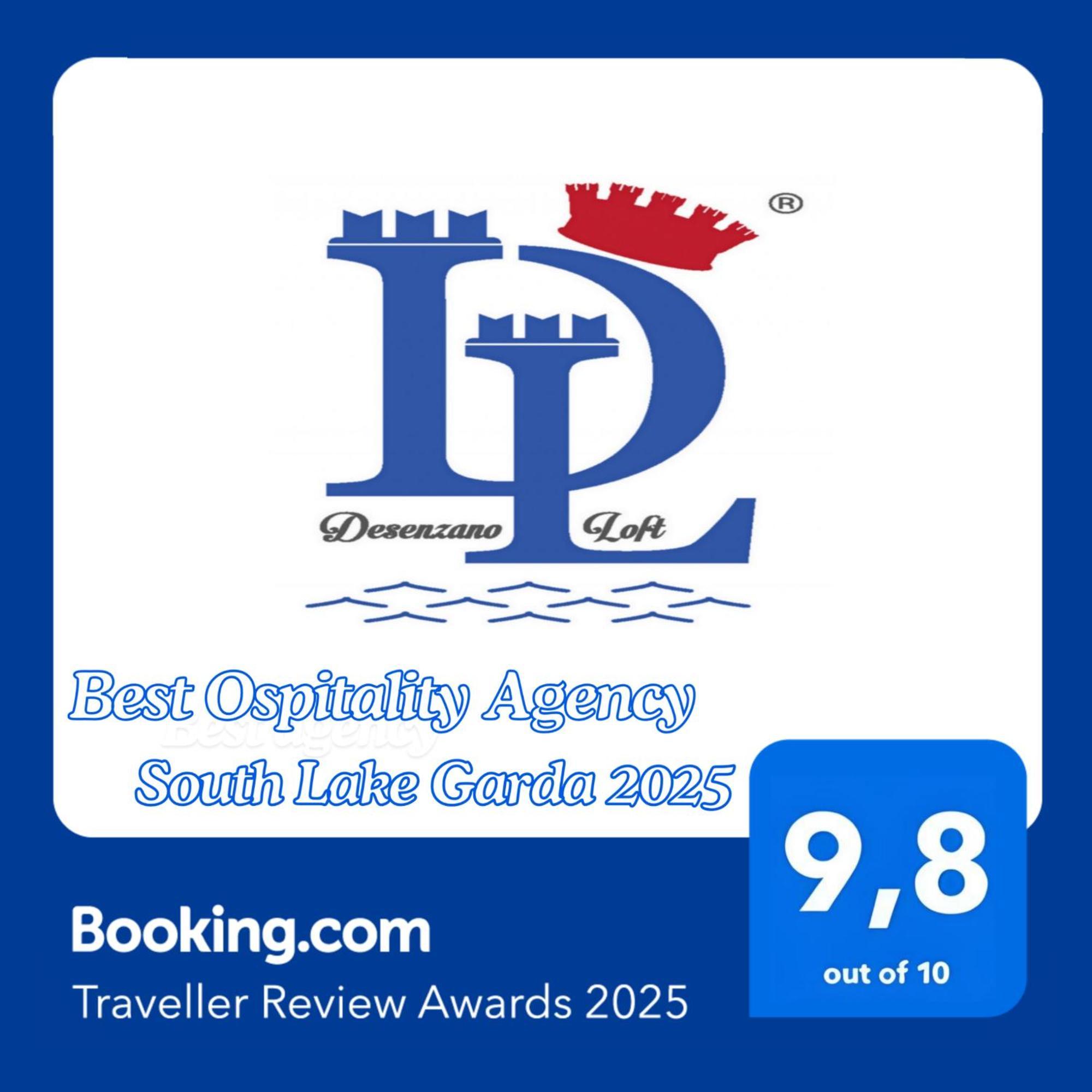 Desenzanoloft Official Partner Marriott Homes & Villas - Queen Of Sirmione Castle View Екстер'єр фото