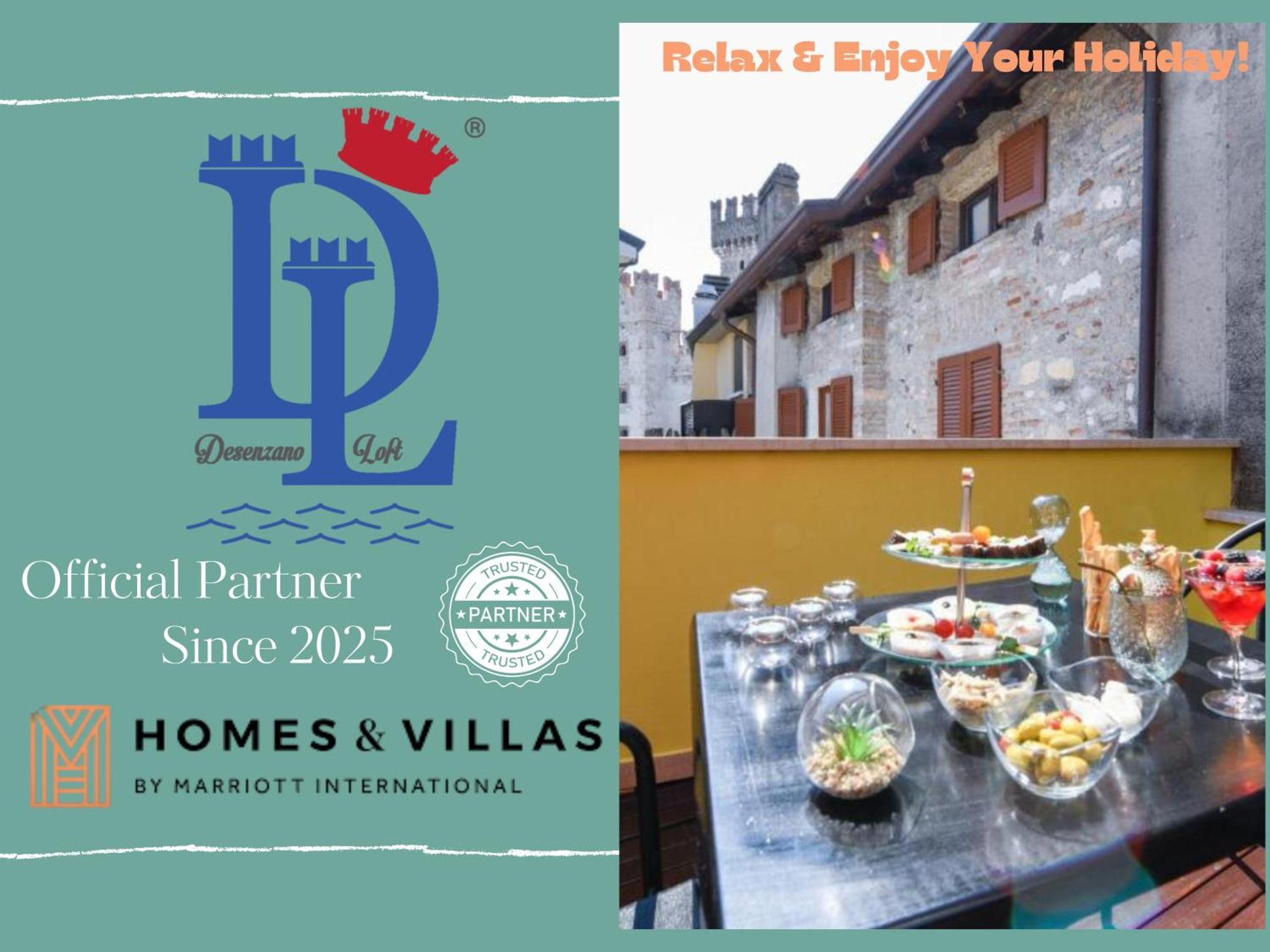 Desenzanoloft Official Partner Marriott Homes & Villas - Queen Of Sirmione Castle View Екстер'єр фото