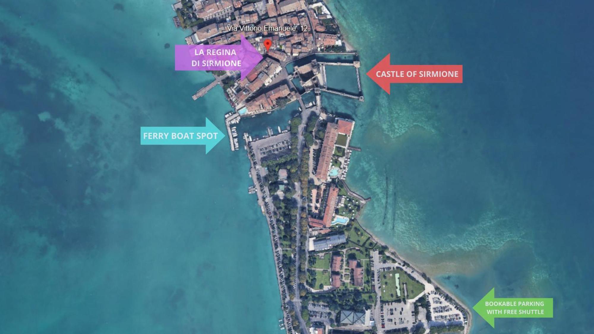 Desenzanoloft Official Partner Marriott Homes & Villas - Queen Of Sirmione Castle View Екстер'єр фото