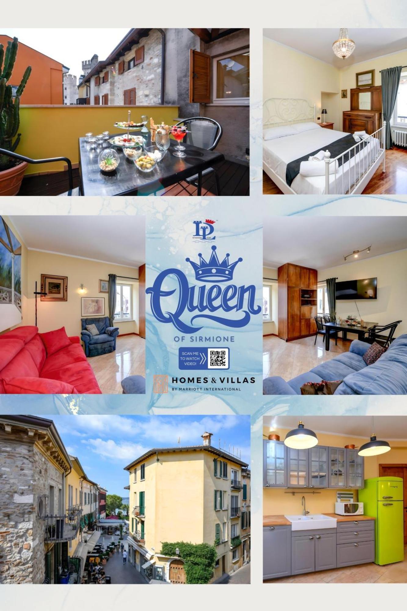 Desenzanoloft Official Partner Marriott Homes & Villas - Queen Of Sirmione Castle View Екстер'єр фото